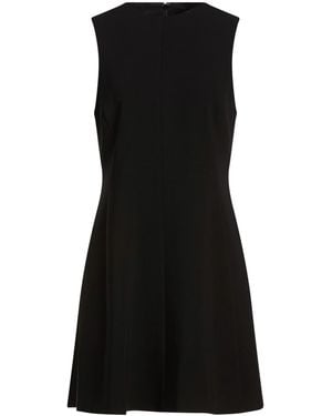 Theory Mini Dresses - Black