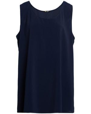 CAMILLA Top Polyester, Elastane - Blue