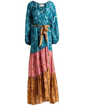 HANNAH Robe Longue - Multicolore
