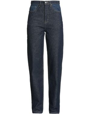 ROTATE BIRGER CHRISTENSEN Jeans Recycled Cotton - Blue