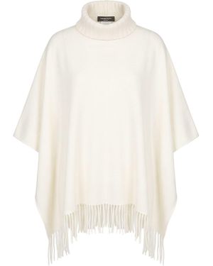 Fabiana Filippi Cape - White
