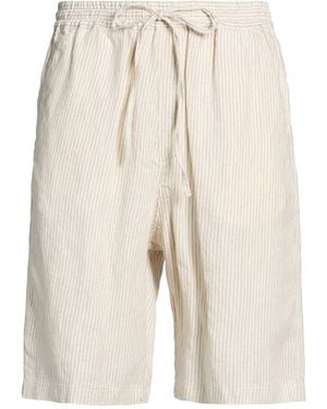 120% Lino Shorts & Bermuda Shorts - Natural
