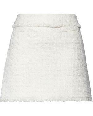 Proenza Schouler Mini Skirt - White