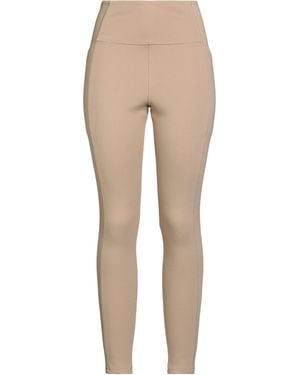 Hache Sand Trousers Viscose, Polyamide, Elastane - Natural
