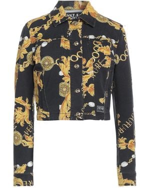 Versace Jeans Couture Denim Outerwear - Blue