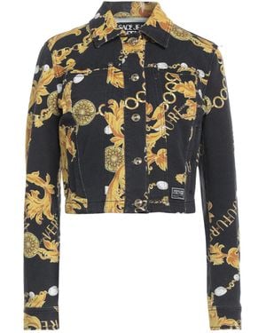 Versace Jeans Couture Denim Outerwear - Blue