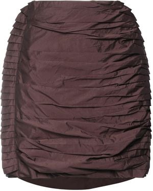 Rohe Mini Skirt - Purple