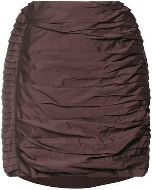 Rohe Mini Skirt - Purple