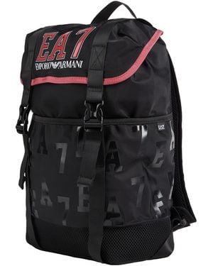 EA7 Rucksack - Schwarz