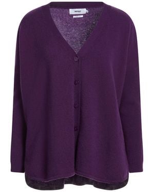 Not Shy Cardigan - Viola