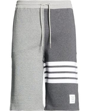 Thom Browne Shorts & Bermuda Shorts Cotton - Gray