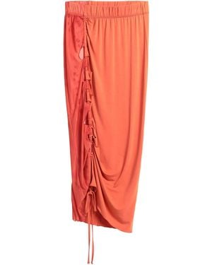 AVAVAV Midi Skirt - Red