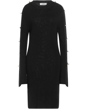 Akep Mini Dress Merino Wool, Acrylic - Black