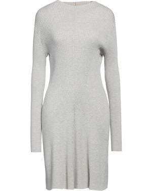 Theory Vestito Corto - Grigio