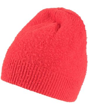 The Row Hat Wool, Cashmere - Red