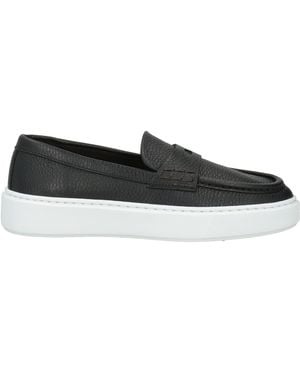 Fabiano Ricci Loafers Leather - Black