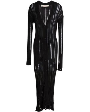 Jucca Midi Dress Cotton - Black
