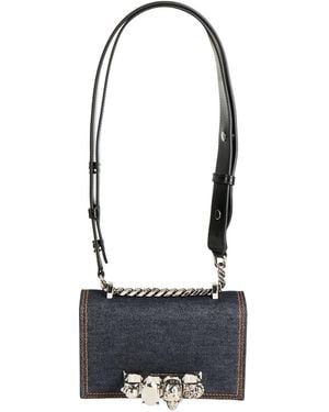 McQueen Shoulder Bag - White