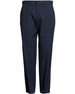 Lardini Midnight Pants Wool - Blue