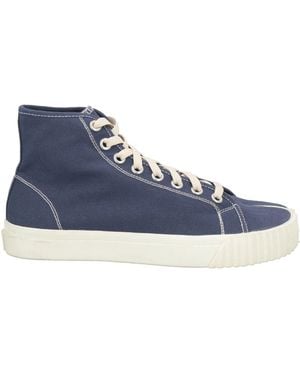 Maison Margiela Trainers Textile Fibres - Blue