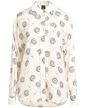 Pinko Ivory Shirt Viscose - White