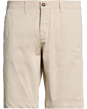 Squad² Shorts & Bermuda Shorts Cotton, Elastane - Natural