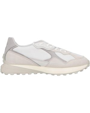 Date Trainers Leather, Textile Fibres - White