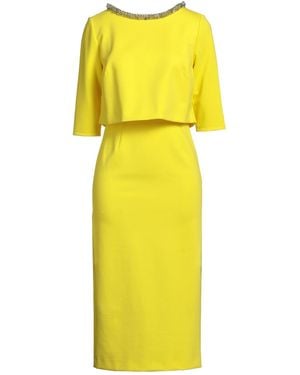 Dorothee Schumacher Midi Dresses - Yellow