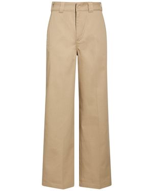 Barrow Khaki Pants Polyester, Cotton - Natural