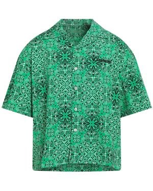 GARMENT WORKSHOP Shirt Cotton - Green