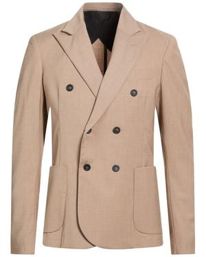 Imperial Blazer Polyester, Viscose, Elastane - Natural