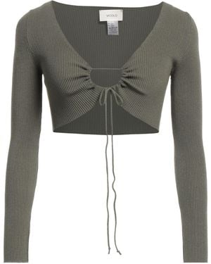 ViCOLO Wrap Cardigans - Gray