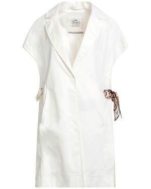 Herno Overcoats & Trench Coats - White
