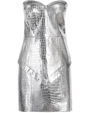 ROTATE BIRGER CHRISTENSEN Mini Dress - Grey