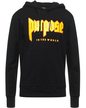 PUR'POSE Sweatshirt - Black