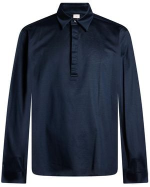 Daniele Fiesoli Selezione Midnight Polo Shirt Cotton - Blue