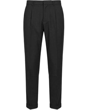 Cruna Pants Wool, Polyester, Elastane - Black