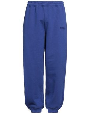 Vetements Pants Cotton, Elastane - Blue