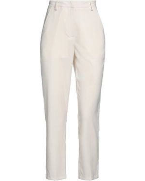 MARSĒM Pants Polyester, Viscose, Elastane - White