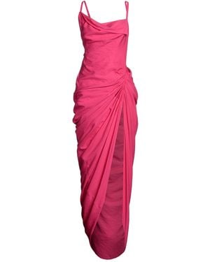 Jacquemus Maxi Dress - Pink