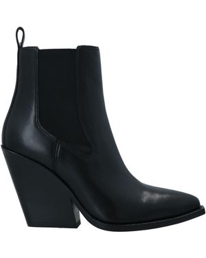 Ash Ankle Boots - Black