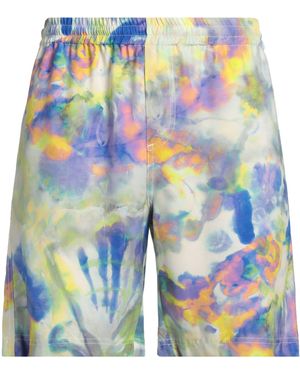 MSGM Shorts E Bermuda - Blu