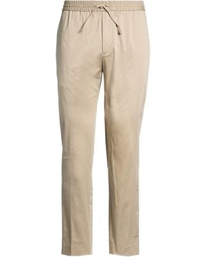 Calvin Klein Pants Cotton, Elastane - Natural