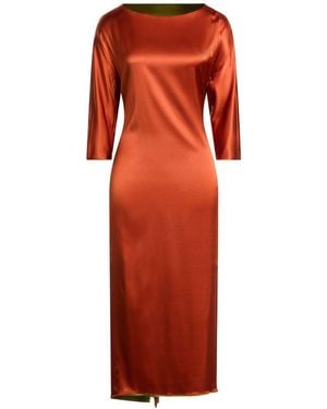 Stephan Janson Midi Dresses - Red
