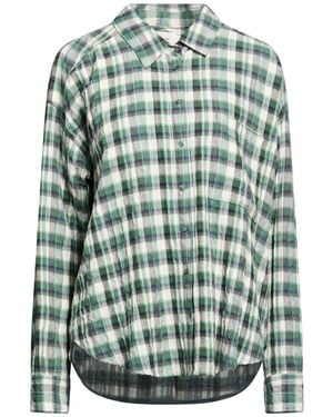 Xirena Shirt Cotton, Polyester, Elastane - Green