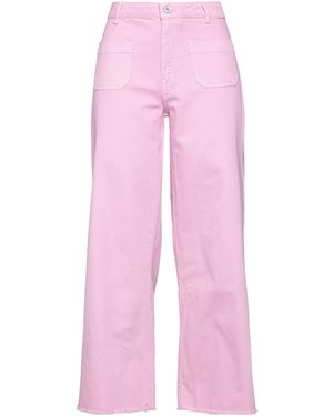 Ottod'Ame Pantaloni Jeans - Rosa