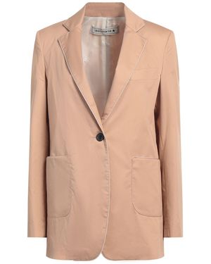 Shirtaporter Sand Blazer Cotton - Natural