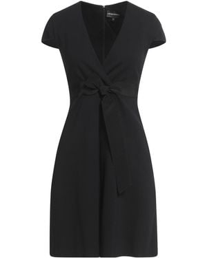 Emporio Armani Mini Dress - Black