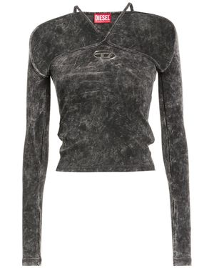 DIESEL Tops - Black