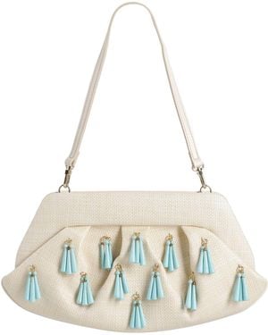 THEMOIRÈ Shoulder Bag Natural Raffia